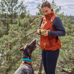 Hurtta ECO Training Vest for People, Blackberry, S