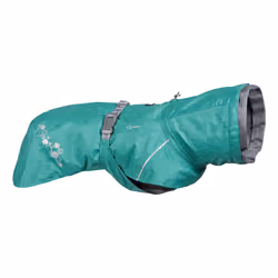 Hurtta Monsoon Coat II ECO, Dog, Coat, Green, Polyester, Any breed, Monochromatic