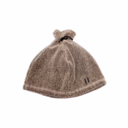 Rento Linen terry sauna hat, Sauna hat, Light brown, Cotton, Terrycloth, 1 pc(s)