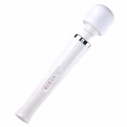 Huge Magic Wand Vibrators for Women, USB Charge Big AV Stick G Spot Massager Clitoris Stimulator - white