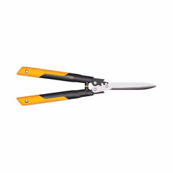 Fiskars PowerGear X HSX92, Black, Orange, Straight blade, Aluminium, 630 mm, 808 g