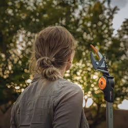Fiskars UPX82 pruning shears Anvil Black, Blue, Grey - Additional view 4