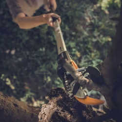 Fiskars UPX82 pruning shears Anvil Black, Blue, Grey - Additional view 5