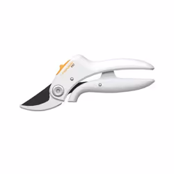 Fiskars 1026916, Bypass, Plastic, Stainless steel, Black/Stainless steel, 180 mm, 2 cm