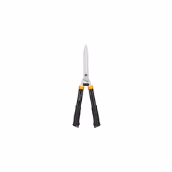 Fiskars Solid Hedge Shears HS21, Bush and Hedge Trimming, Length 59cm, Hardened Steel Blade/Soft-Touch Grip Plastic Handle, B ...