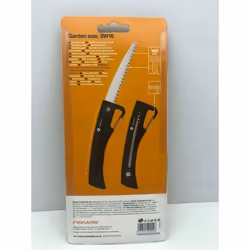 Fiskars Hand Saw Coarse Teeth 16cm Steel Saw Blade Plastic Handles