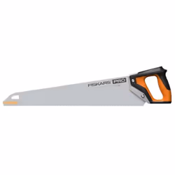 Fiskars 1062917, Hacksaw, Wood, Black, Orange, Silver, Black, Orange, 1 pc(s), 55 cm