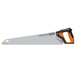 Fiskars 1062918 hand saw Hacksaw 55 cm Black, Orange, Silver