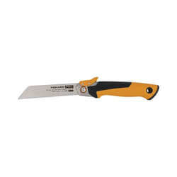 Fiskars Pro PowerTooth Pruning saw 15 cm Black, Silver, Yellow