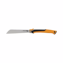 Fiskars Pro PowerTooth, Pruning saw, Wood, Black, Silver, Yellow, Black, Yellow, 25 cm, 308 mm
