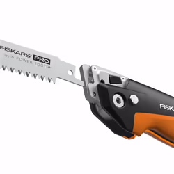 Fiskars 1062934 hand saw Pruning saw 15 cm Black, Silver, Yellow