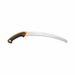Fiskars 1020199, Hand chain saw, Wood, Steel, Black, Orange, 33 cm, 490 mm