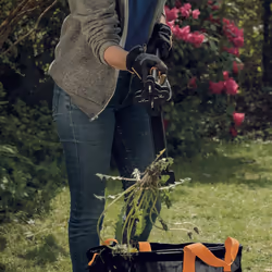 Solid Weed Puller Black,1026652