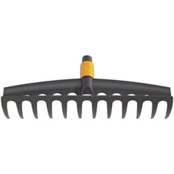 Fiskars 135051 Garden rake Black, Orange Plastic
