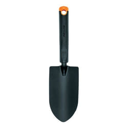 Fiskars Ergo Garden trowel Steel Black