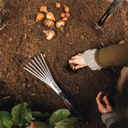 Fiskars 1027044 rake Hand rake Black, Silver Steel - Additional view 4