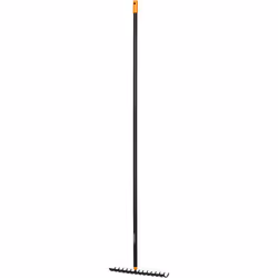 Fiskars 1016036, Garden rake, Black, Black, 1 pc(s), 154 cm