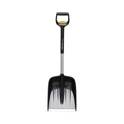 Fiskars 1057187 shovel/trowel Snow shovel Metal Black, Silver