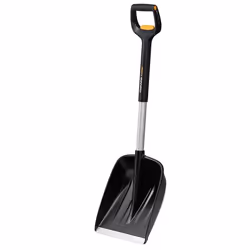 Fiskars 1057187 shovel/trowel Snow shovel Metal Black, Silver