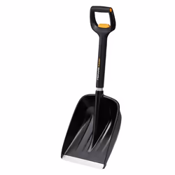 Fiskars 1057187 shovel/trowel Snow shovel Metal Black, Silver