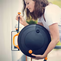 Fiskars 1020448 hose holder Metal Black