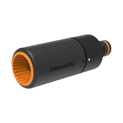 Fiskars 1027088 garden water spray gun nozzle Garden water spray nozzle Black, Orange