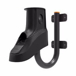 Fiskars 1027095, Fiber, Metal, Black, Wall, 1.6 kg, 195 mm, 130 mm