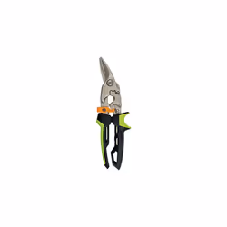 PowerGear Aviation Snip Right Cut, 40% More Power, Length 24,7cm, Heat-Treated Steel Blade/Plastic Handle, Black/Green/Orange ...