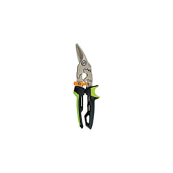 PowerGear Aviation Snip Right Cut, 40% More Power, Length 24,7cm, Heat-Treated Steel Blade/Plastic Handle, Black/Green/Orange, 1027208