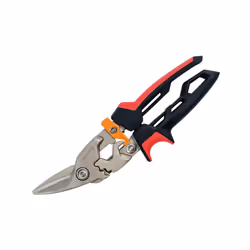 Fiskars PowerGear Aviation Snips Left Cut 250mm (10in)