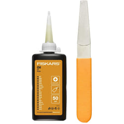 Fiskars Maintenance Kit, For Garden Cutting Tools, with Diamond File, Oil and Care Instructions, 1001640, Standard, 11 x 7 x 3 cm