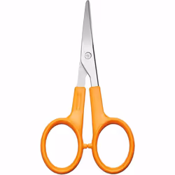 Fiskars Embroidery Classic Curved Scissors, 10cm/4in