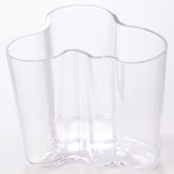 Iittala Alvar Aalto 95mm Clear Vase