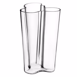Iittala 1007154 Alva Alto Collection Base  9.8 inches 251 mm  Clear