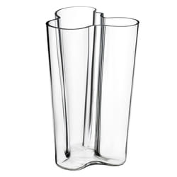 Iittala 1007154 Alva Alto Collection Base  9.8 inches 251 mm  Clear