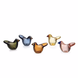 Iittala Birds, Blue & Pink, One Size