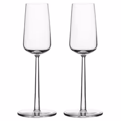 iittala 1008576 Essence Champagne Pair Set (Set of 2)