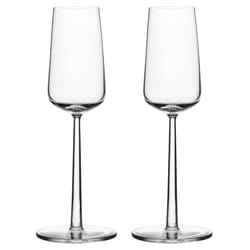iittala 1008576 Essence Champagne Pair Set (Set of 2)