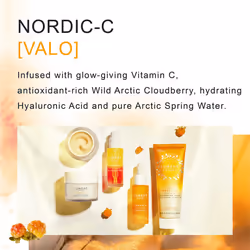 Lumene Nordic C Pure Glow Cleansing Balm - Make Up Remover Balm with Vitamin C for Skin Radiance - Vegan Eye Makeup Remover & Facial Care for Normal t