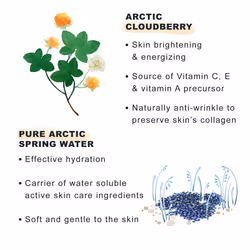 Lumene Nordic C Pure Glow Cleansing Balm - Make Up Remover Balm with Vitamin C for Skin Radiance - Vegan Eye Makeup Remover & Facial Care for Normal t - Additional view 4