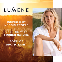 Lumene Nordic C Pure Glow Cleansing Balm - Make Up Remover Balm with Vitamin C for Skin Radiance - Vegan Eye Makeup Remover & Facial Care for Normal t - Additional view 5