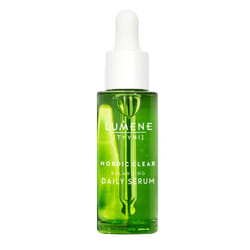 Lumene Nordic Clear [Tyyni] Balancing Daily Serum - Hydrating Niacinamide Serum for Oily  Combination & Acne-Prone Skin - Helps to Reduce the Appearan
