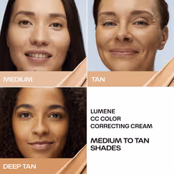 CC Cream Colour Correcting Cream with SPF 20 & Medium Coverage for All Skin Types, Vegan, 30 ml, Medium - Additional view 5