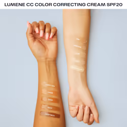 CC Cream Colour Correcting Cream with SPF 20 & Medium Coverage for All Skin Types, Vegan, 30 ml, Medium - Additional view 6