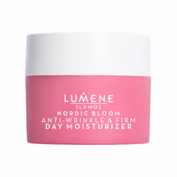 Nordic Bloom [LUMO] Anti-wrinkle & Firm Day Moisturizer with Pre-Retinol Complex, Vegan 50 ml