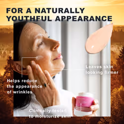 Nordic Bloom [LUMO] Anti-wrinkle & Firm Day Moisturizer with Pre-Retinol Complex, Vegan 50 ml