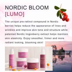 Nordic Bloom [LUMO] Anti-wrinkle & Firm Day Moisturizer with Pre-Retinol Complex, Vegan 50 ml - Additional view 4