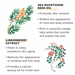 Nordic Bloom [LUMO] Anti-wrinkle & Firm Day Moisturizer with Pre-Retinol Complex, Vegan 50 ml - Additional view 5