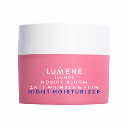 Nordic Bloom [LUMO] Anti-wrinkle & Firm Night Moisturizer with Pre-Retinol Complex, Vegan 50 ml