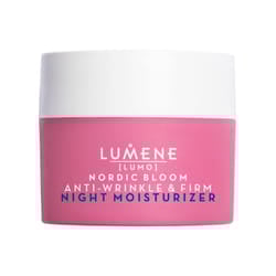Nordic Bloom [LUMO] Anti-wrinkle & Firm Night Moisturizer with Pre-Retinol Complex, Vegan 50 ml